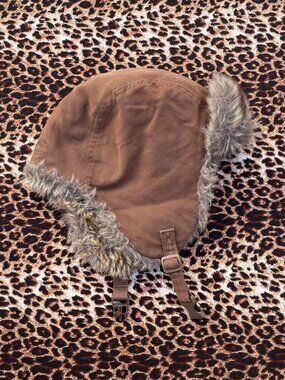 2000s timberland trapper hat